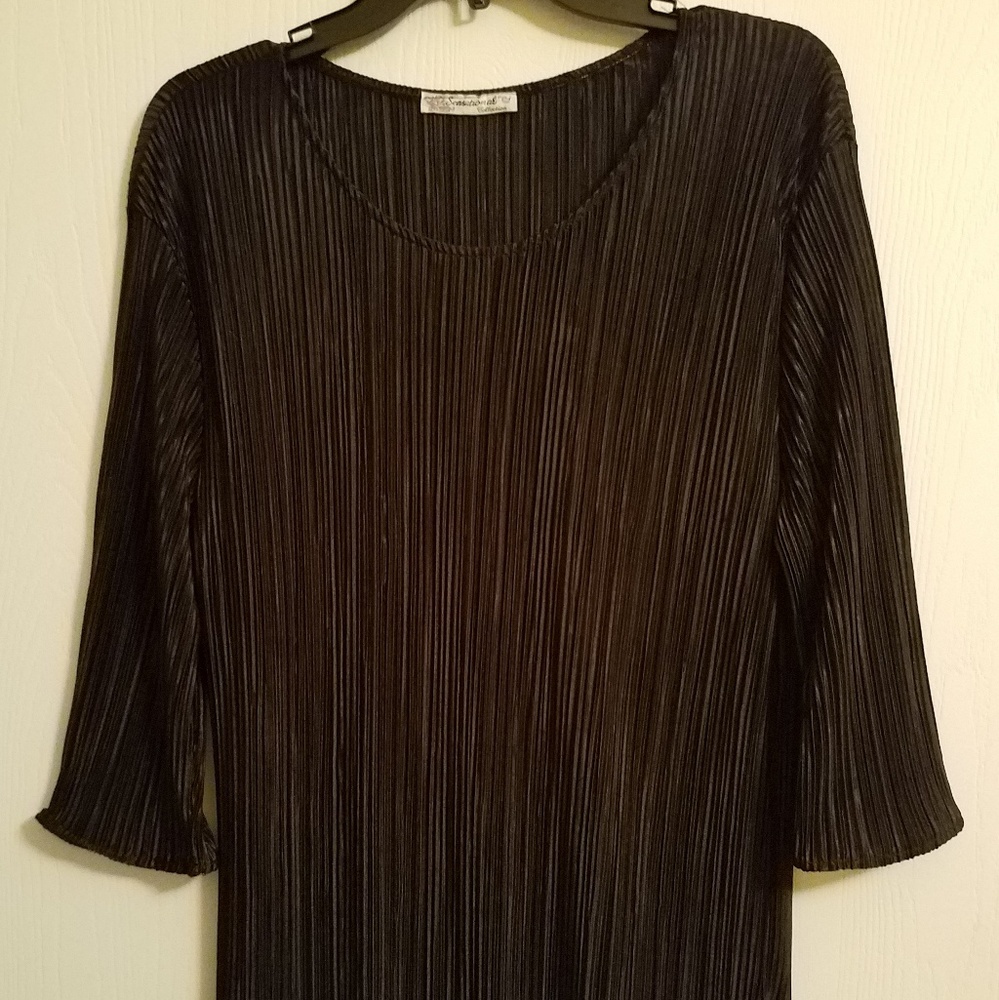 New Dressy Black Blouse